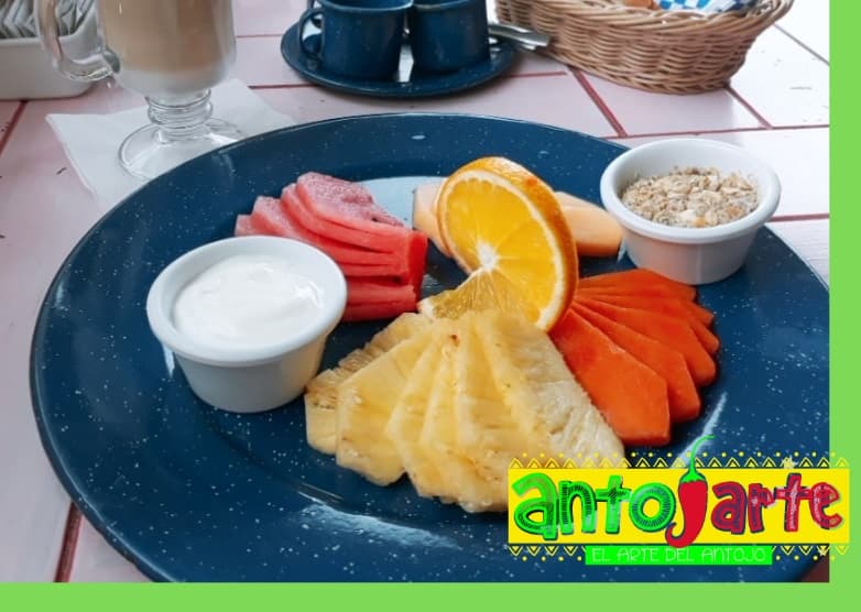 Plato de Frutas