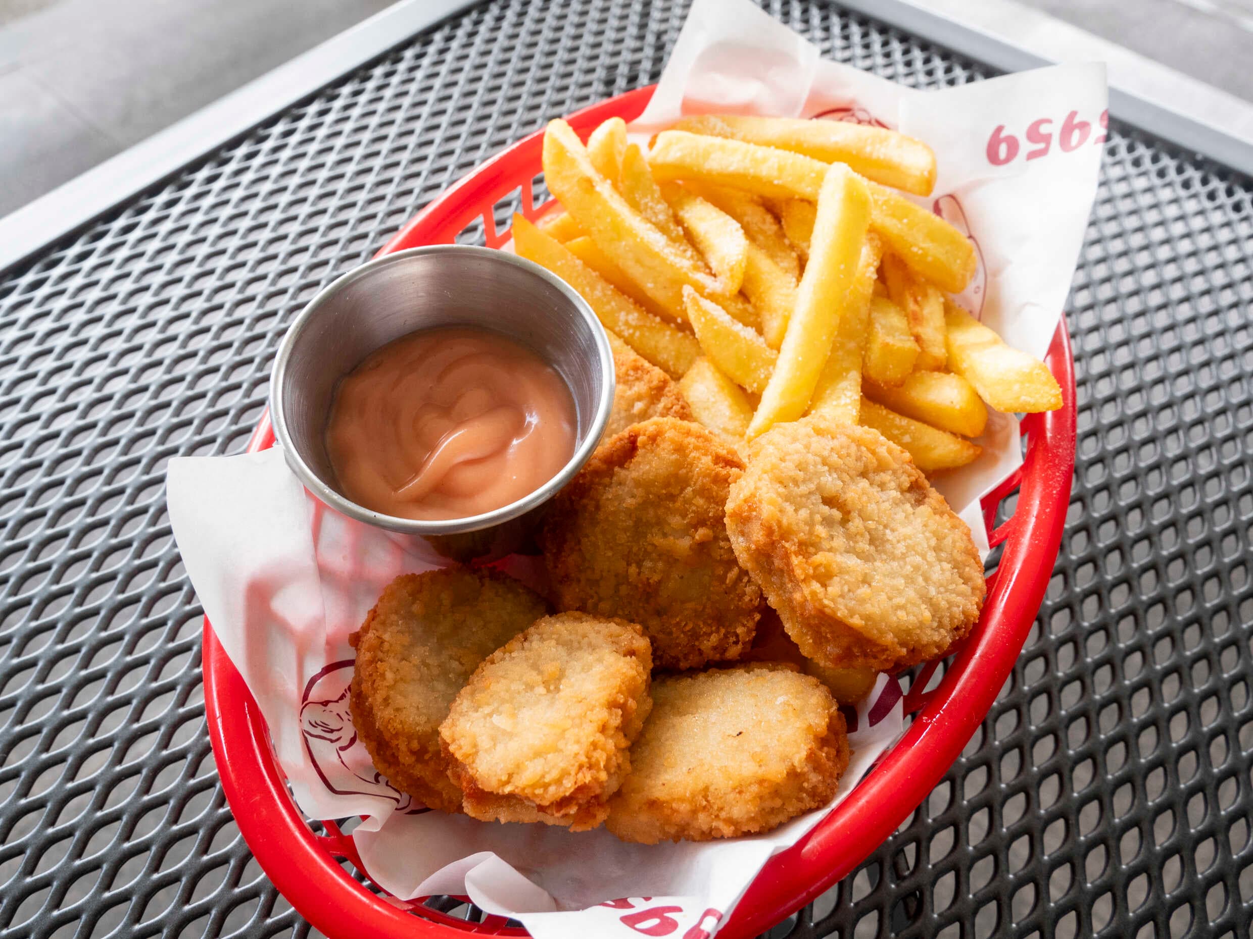 Nuggets de pollo💤💥