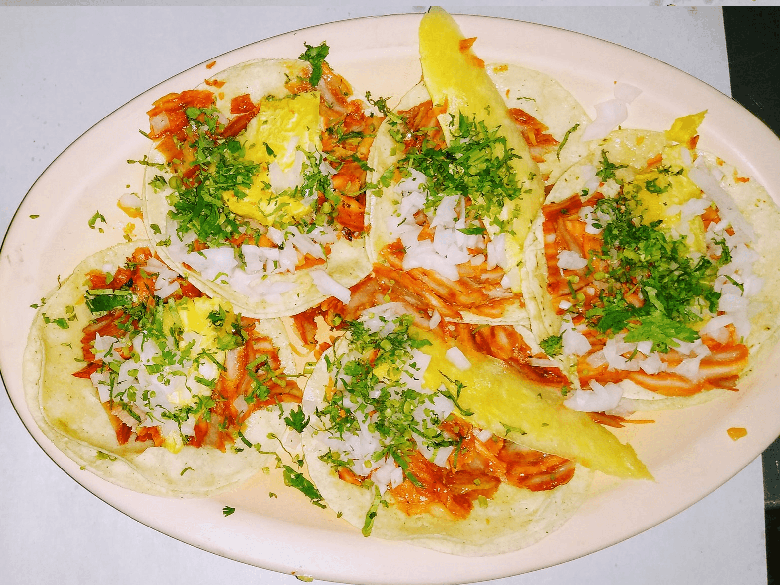 Taco al Pastor Doble