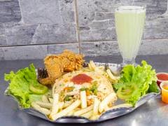 2 Arroz Con Pollo + 2 Bebidas Cortesia