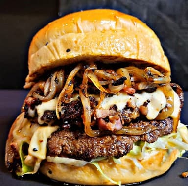 Burger Vania K.O
