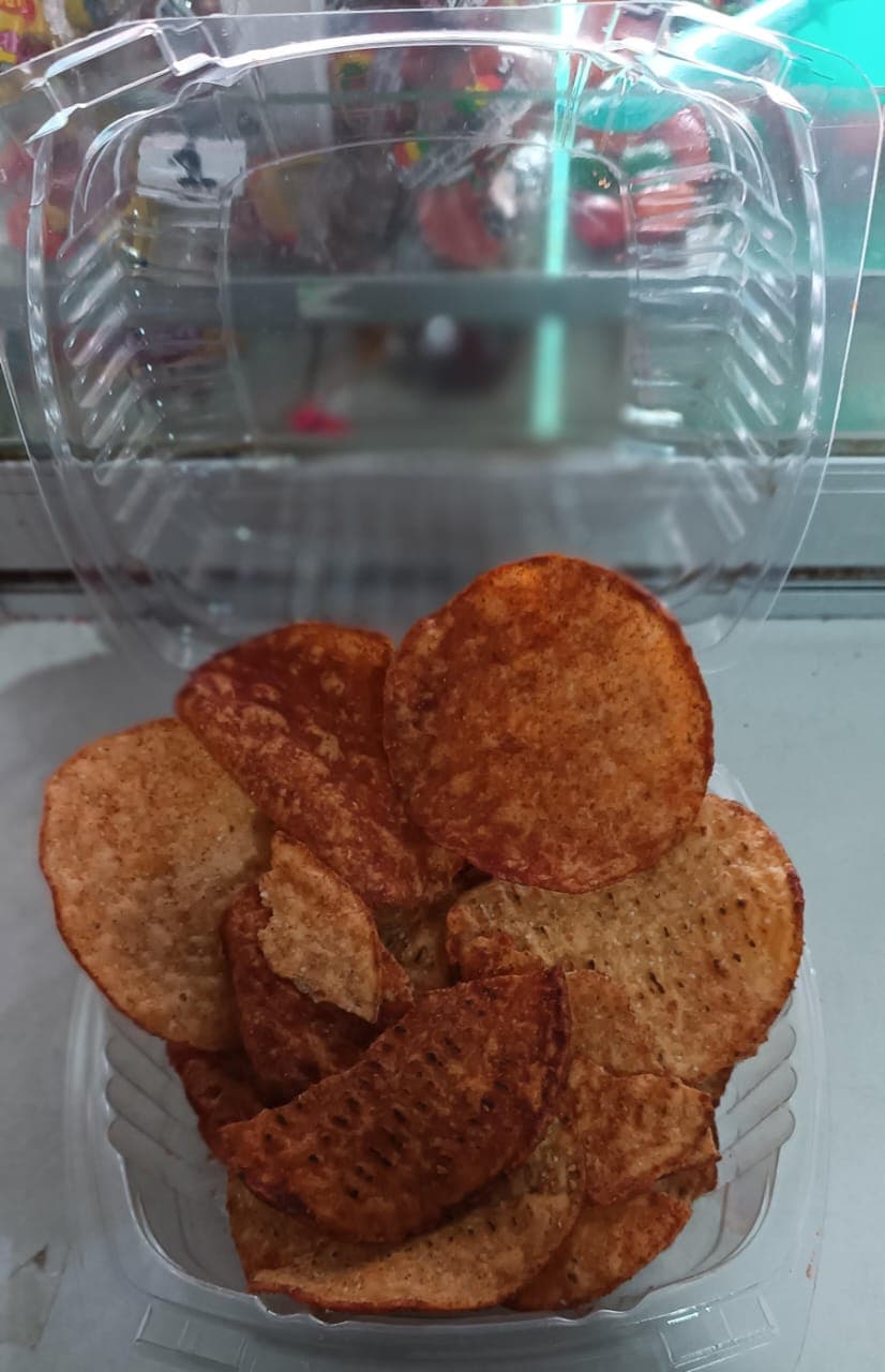 Charola Tostito michelado sencilla