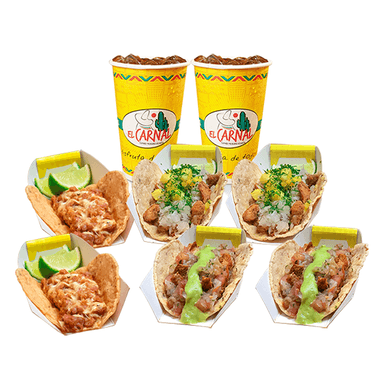 Combo- Tacada Para Dos (Pareja)