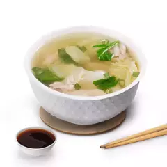 Sopa Wantán de Pollo