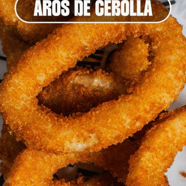 Aros de Cebolla Mediana
