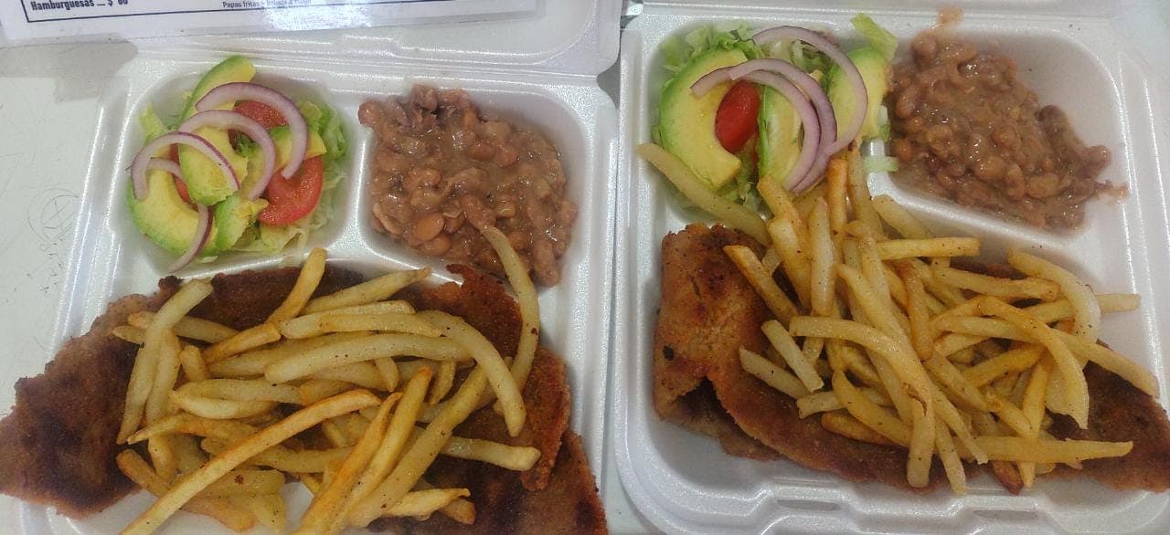 Combo Torta Milanesa + Papas