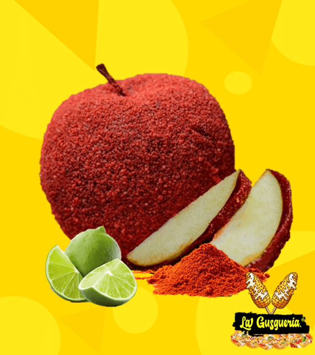 Manzana Cubierta de Chamoy