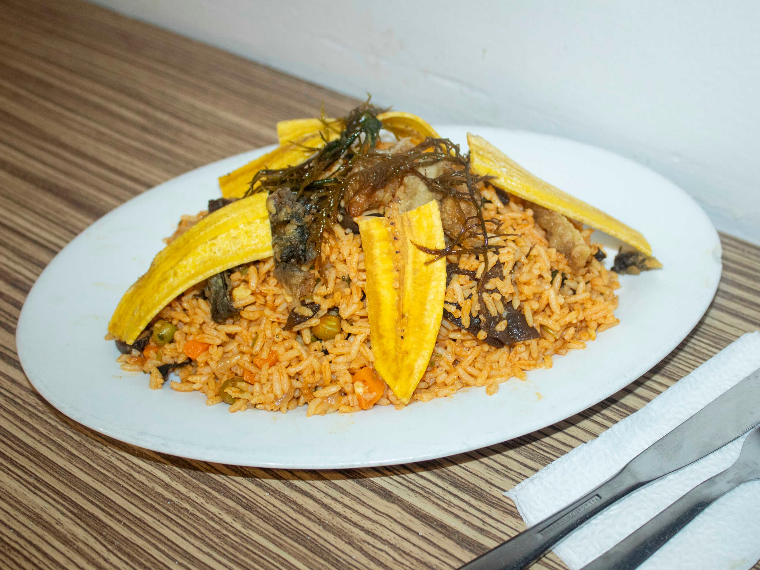 Chaufa de Mariscos