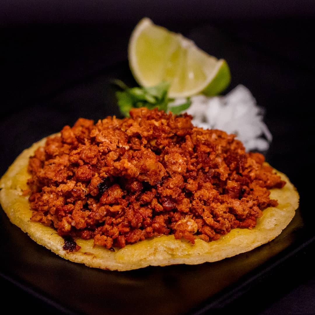 Taco de Longaniza