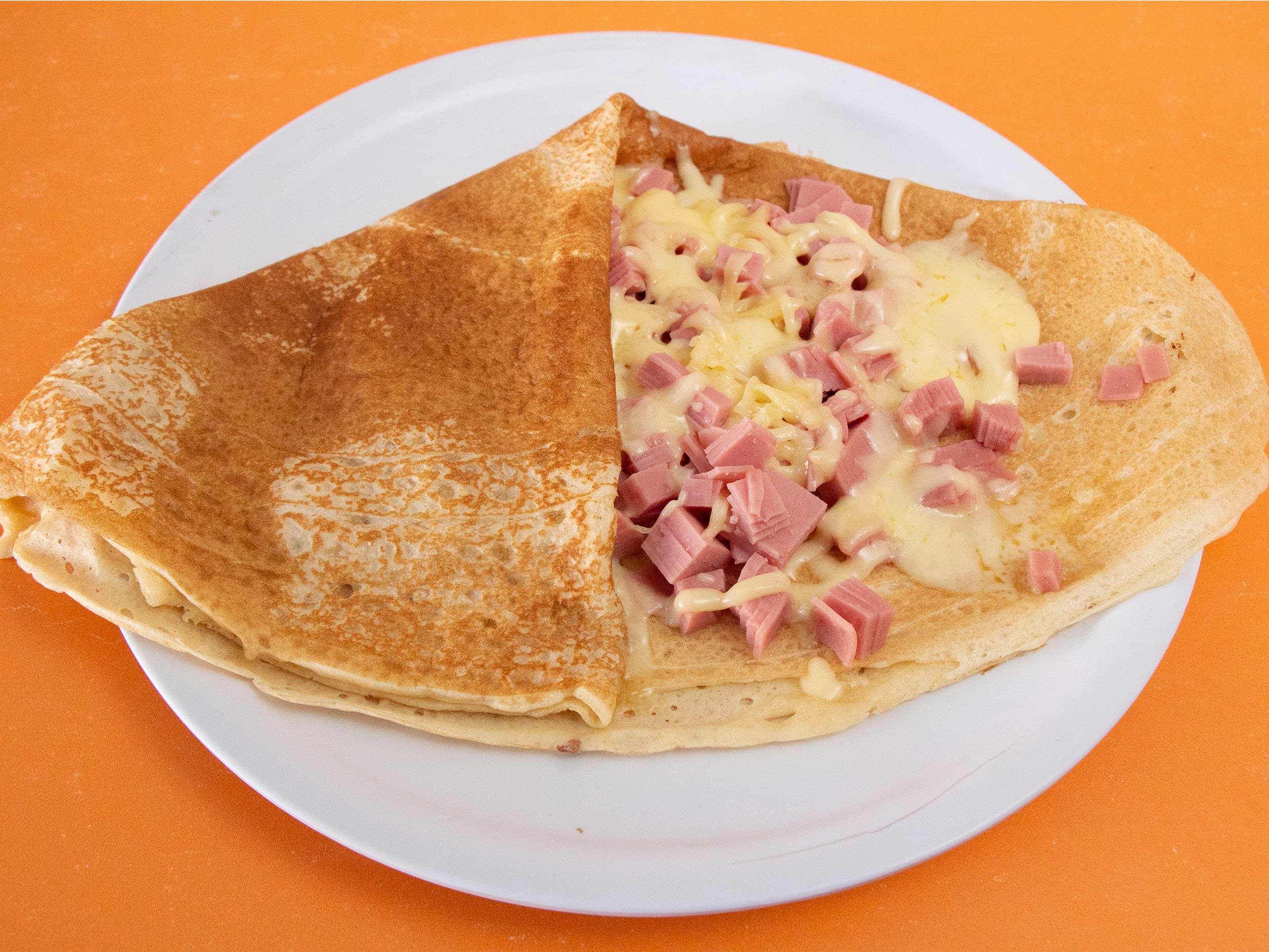 Crepa Salada 1 Ingrediente