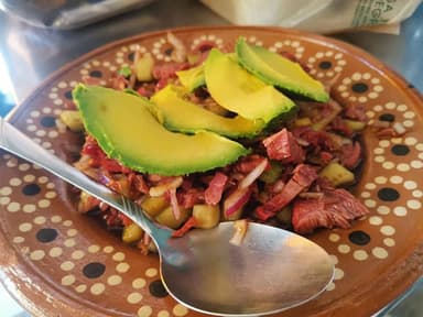 Tostada de Marlín