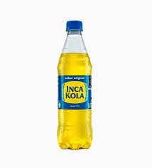 Gaseosa Inca Kola Original  600 ml
