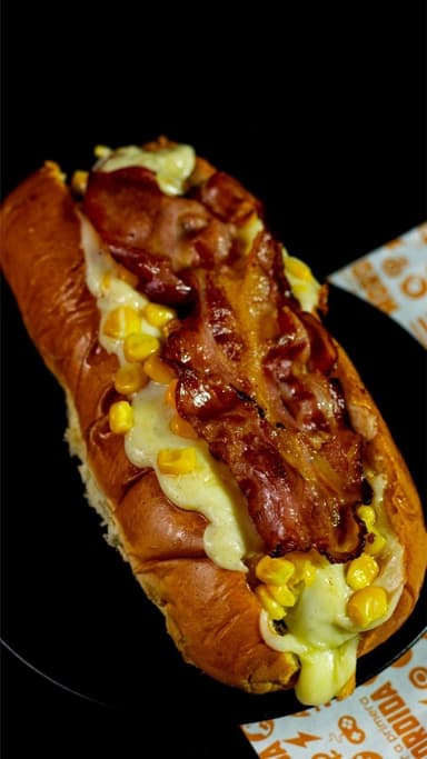 Hot Dog Indiana Jones