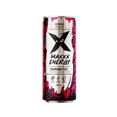 Maxxx Energy Guaraná 350Ml Lata
