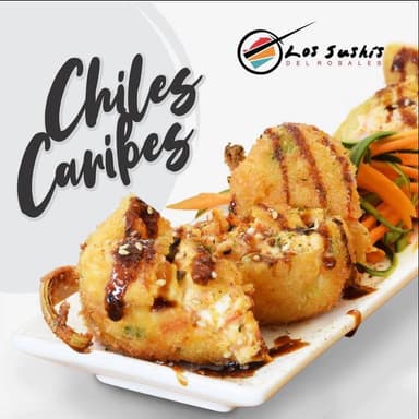 Chiles Caribes con Camarón