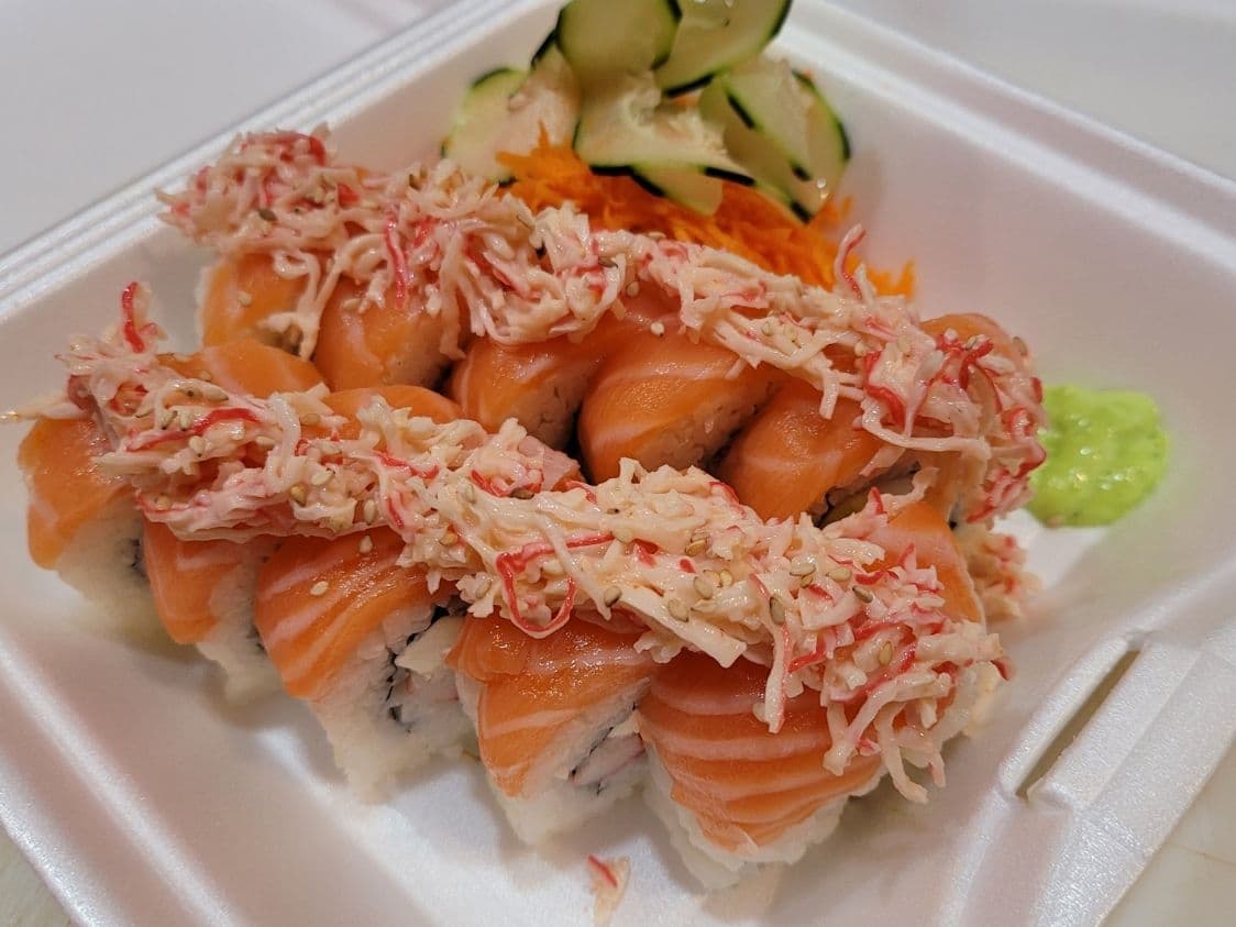 Salmón Roll