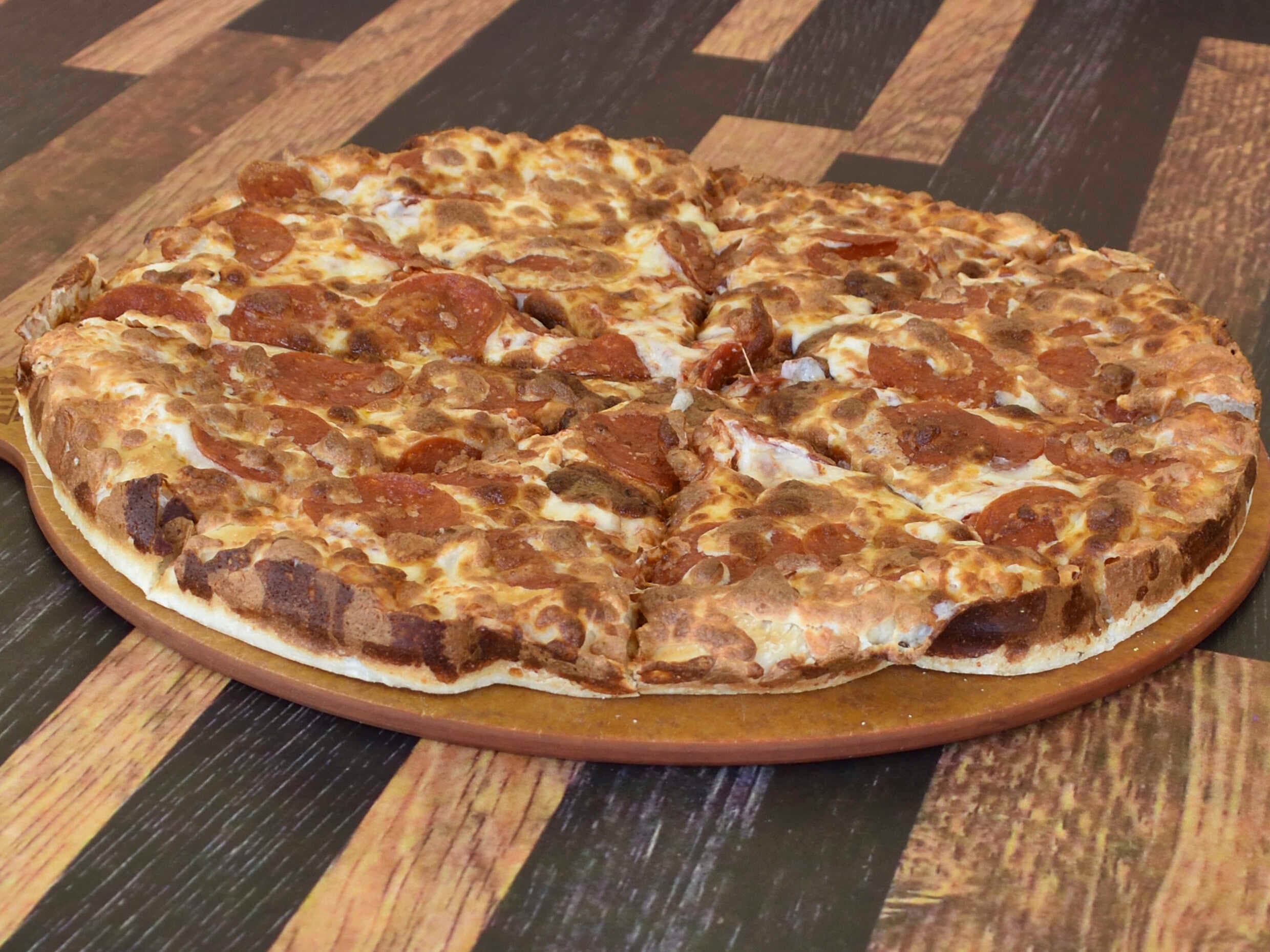 PIZZA QUESO