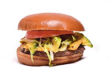 Hamburguesa Mexicana
