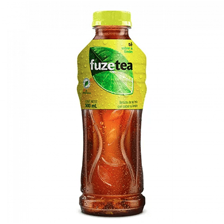 Fuze Tea Limón 500  ml