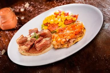 Arepas Trio