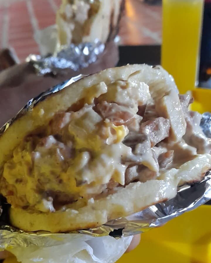 Arepa Mr Arepazo ..