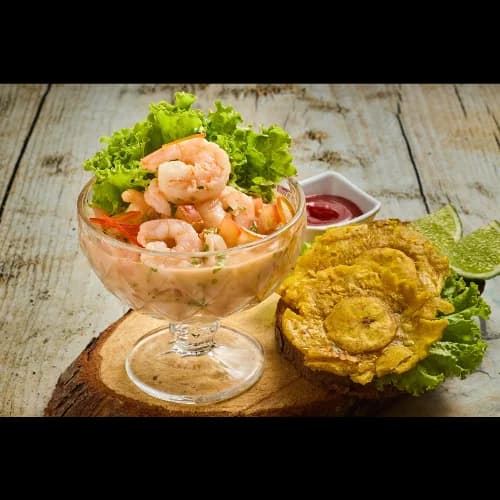 Coctel de Camarones
