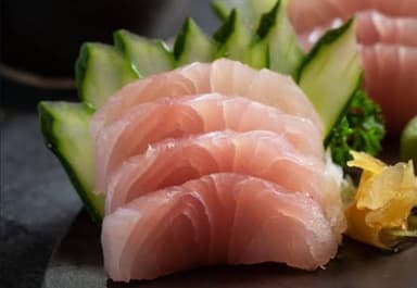 Sashimi de Robalo