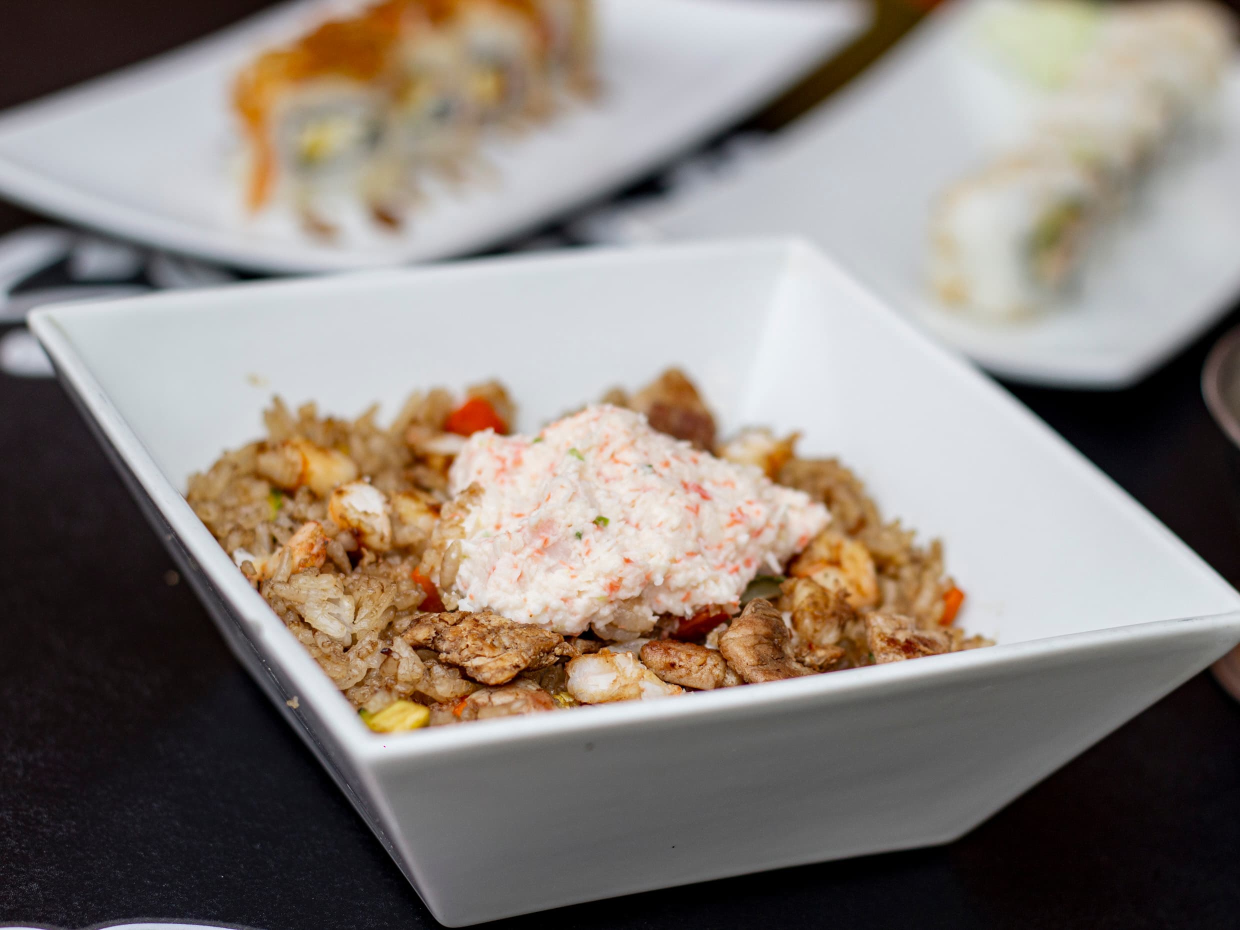 Yakimeshi Mixto con Tampico