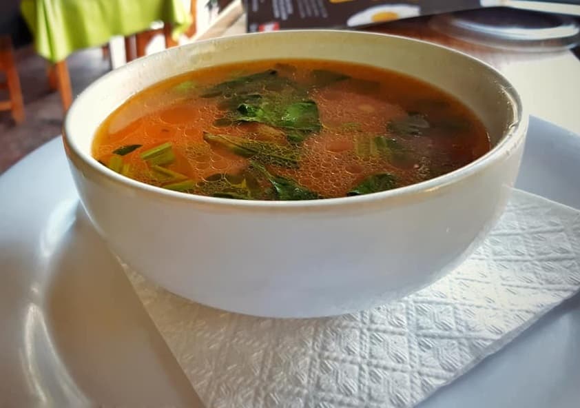 Sopa o Crema del Día