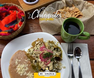 Chilaquiles Verdes
