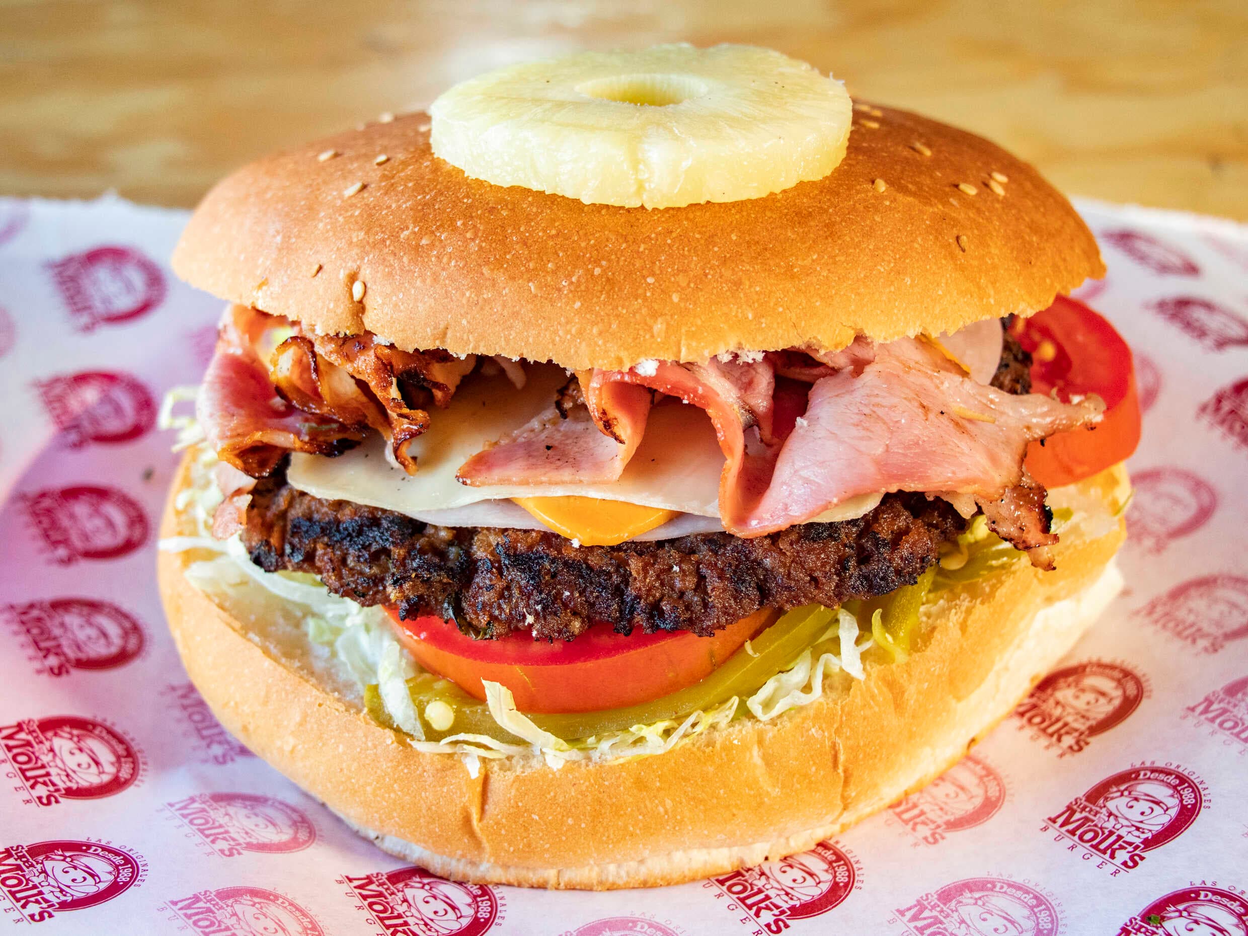 Lunes  Molk´s Especial a Precio Especial