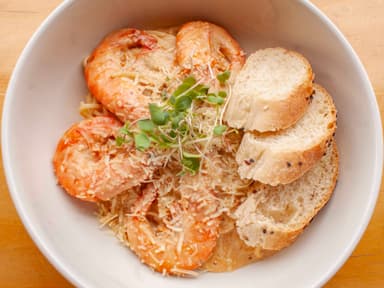 Pasta con vegetales