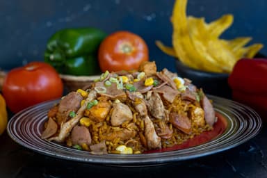 Arroz Santarrosano Personal para 1 Persona