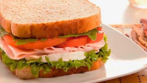 Sándwich Jamón C/Queso