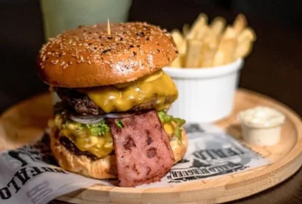 Hamburguesa Doble Angus DIDI