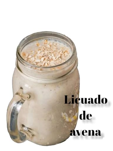 Licuado de Avena