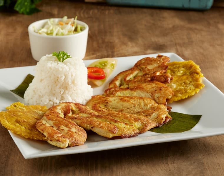Filete De Pollo Asado.