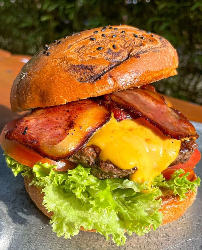 Hamburguesa Americana