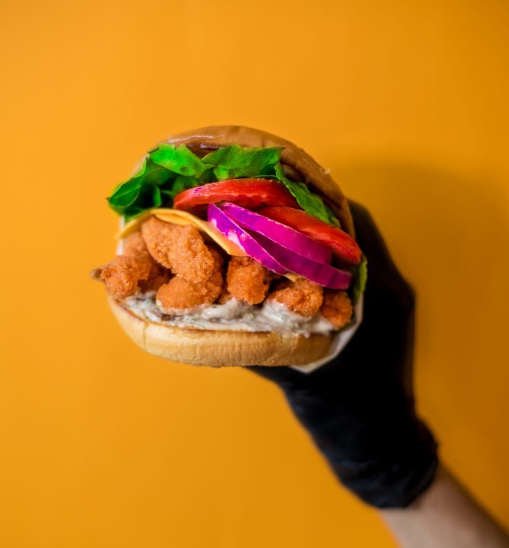 Hamburguesa Chicken Chief