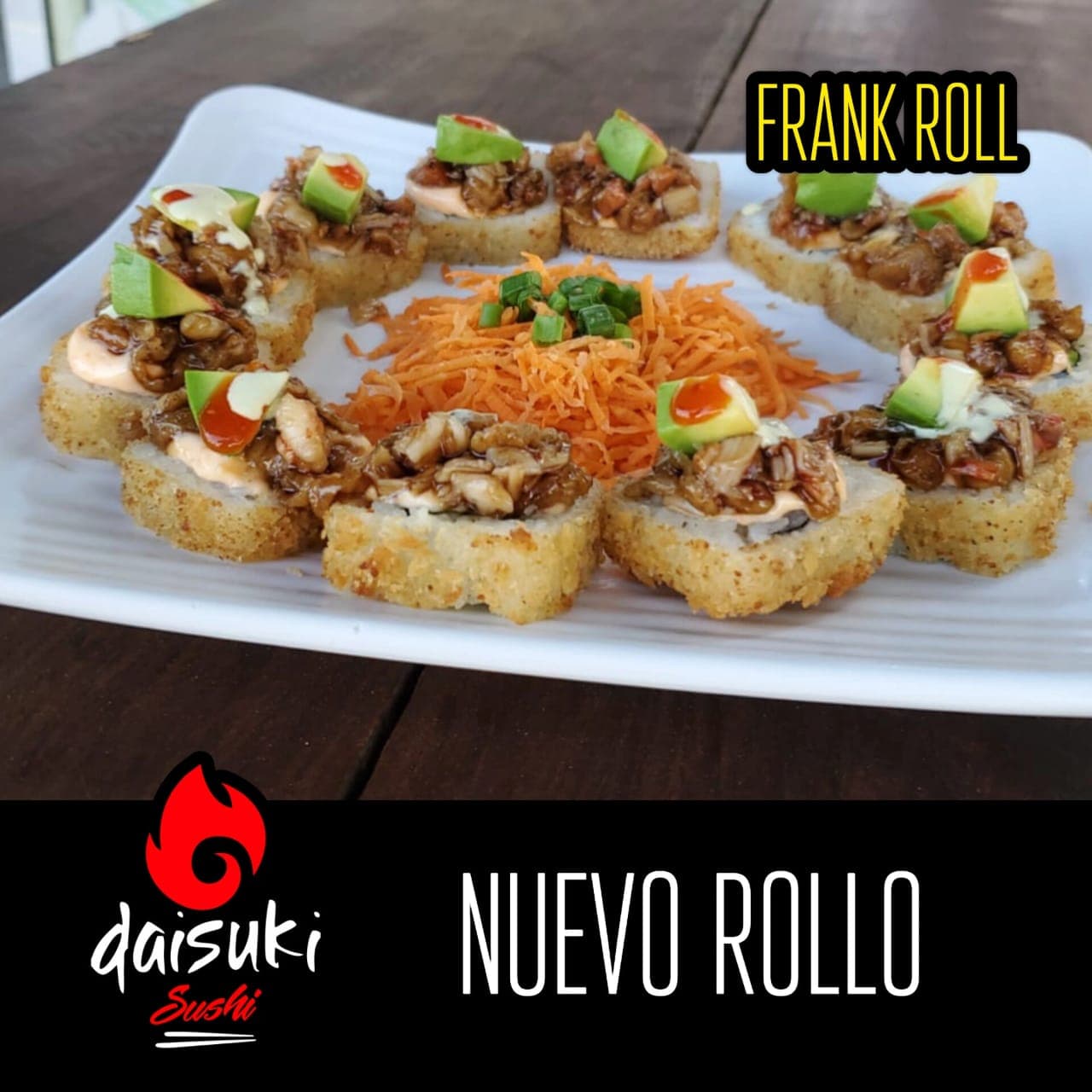 FRANCK ROLL (EMPANIZADO)