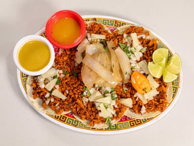 Orden de 6 Tacos de Pastor