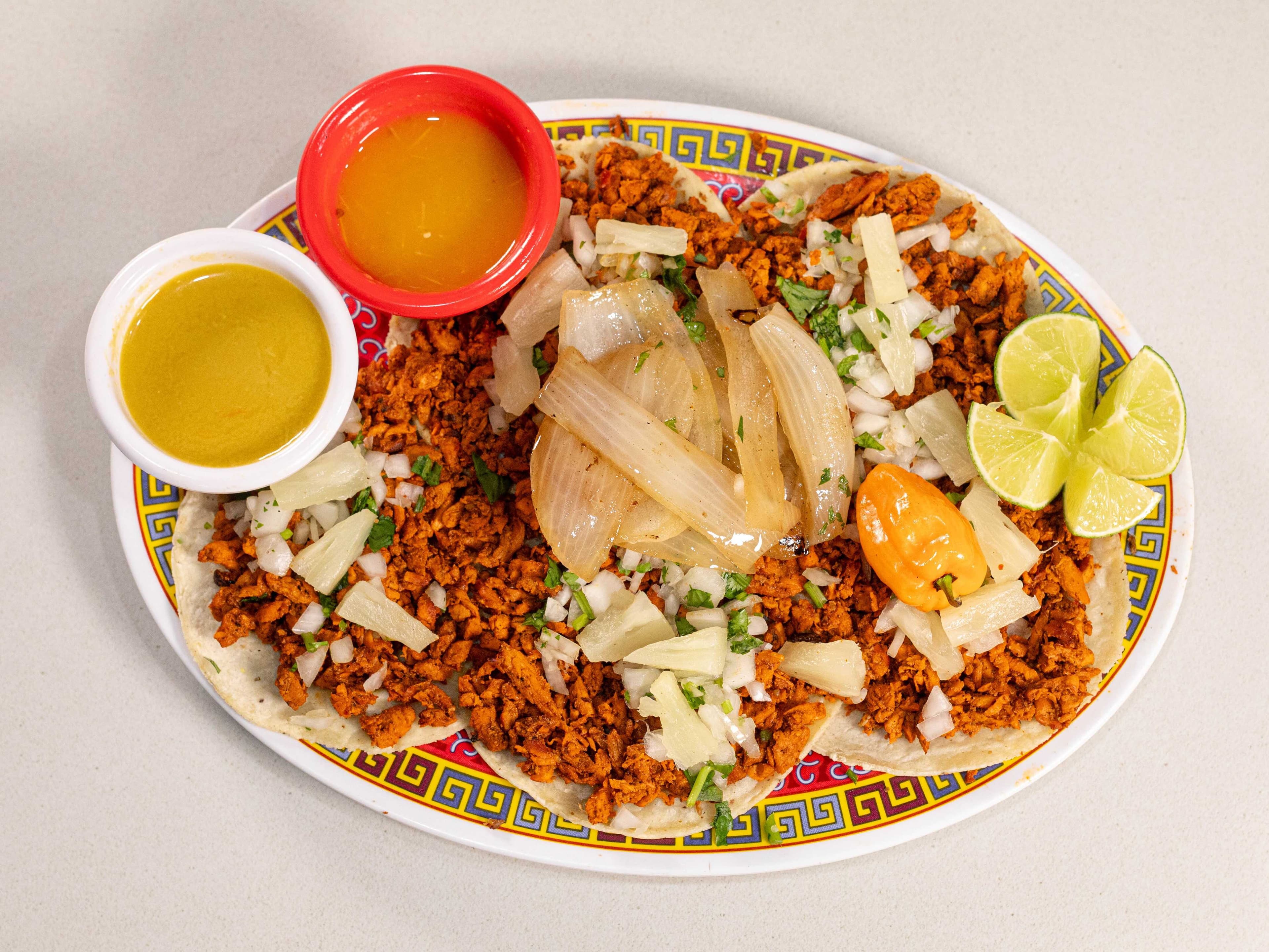 Orden de 6 Tacos de Pastor