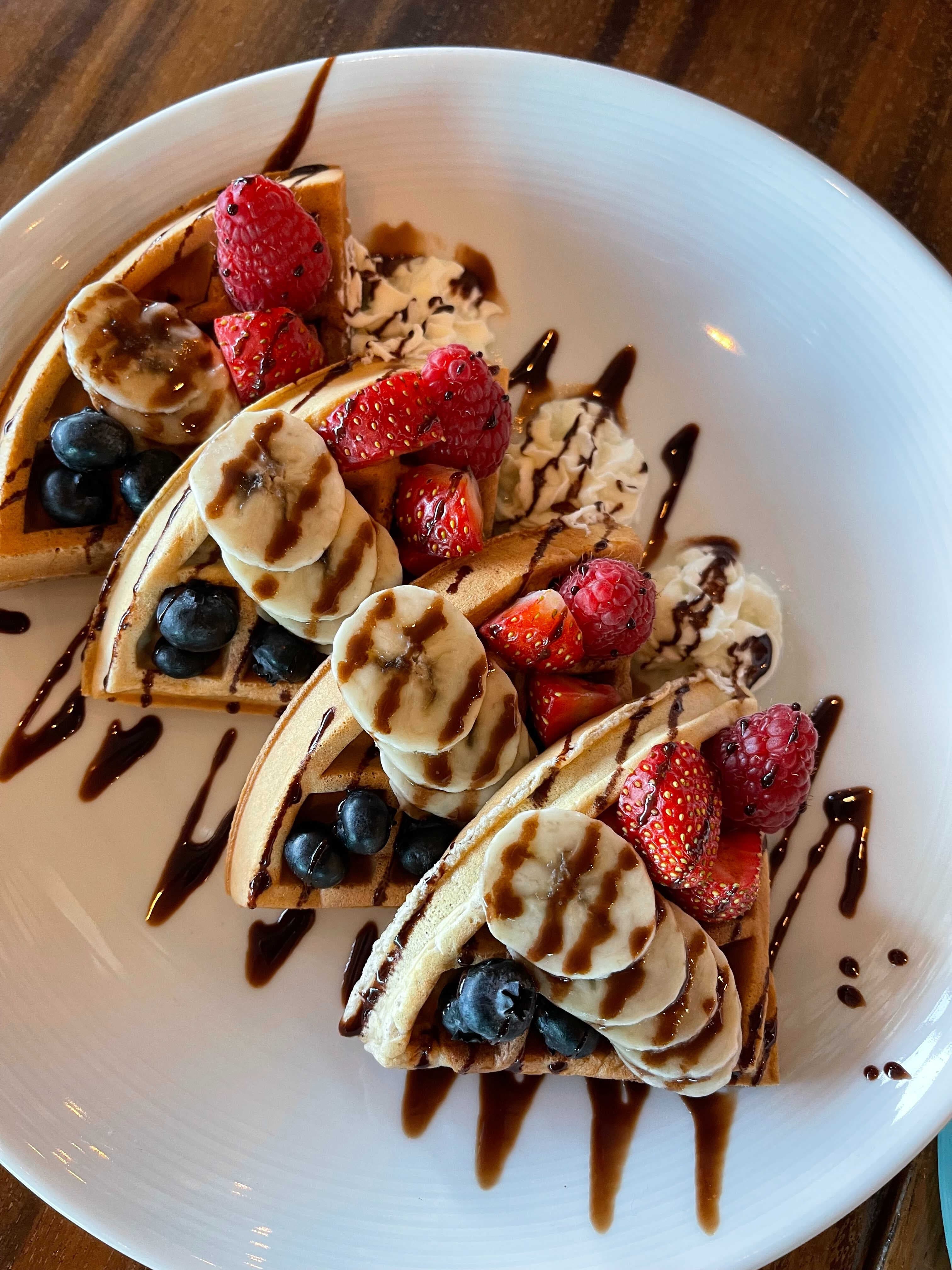 Waffle Dulce