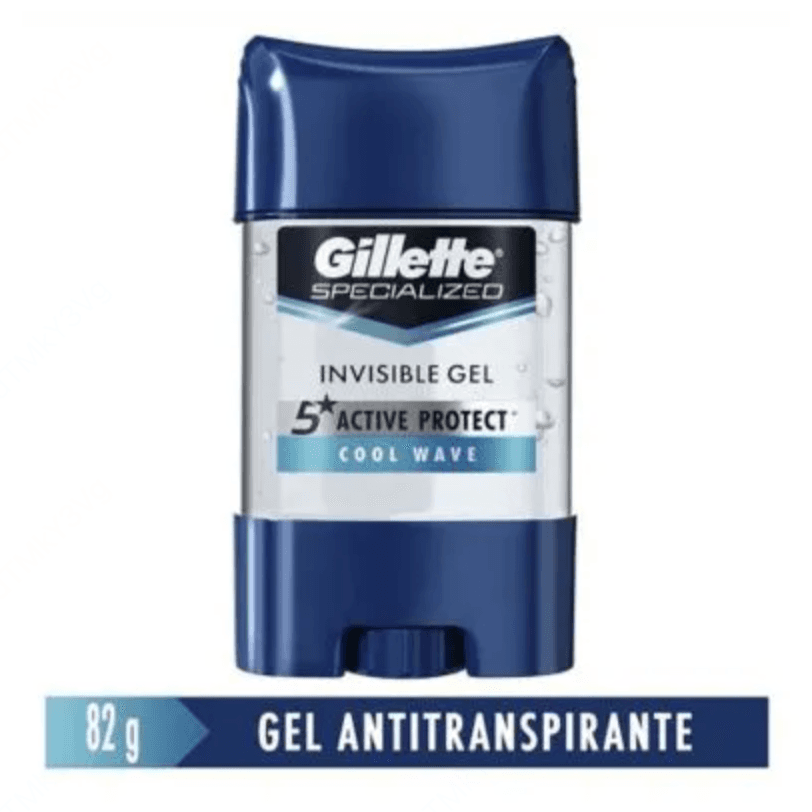Gillette Cool Wave Ap Gel 82 grs