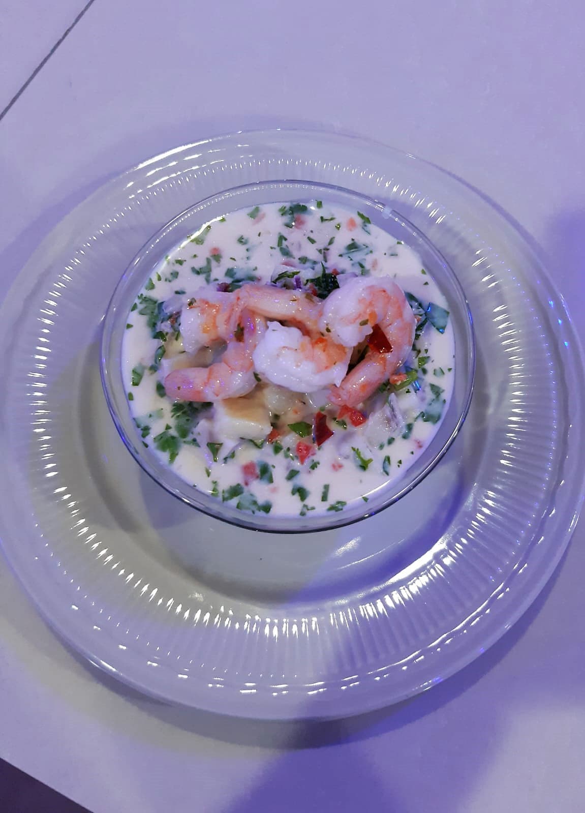 Ceviche Costeño 8 Onz