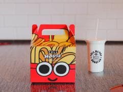 Full Kids Burger