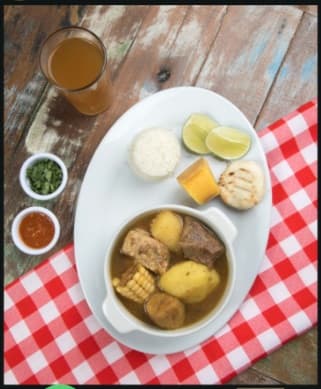 Sancocho con  1 carne
