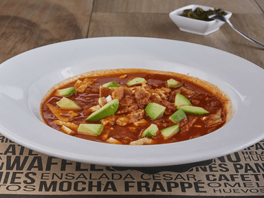 Sopa Azteca