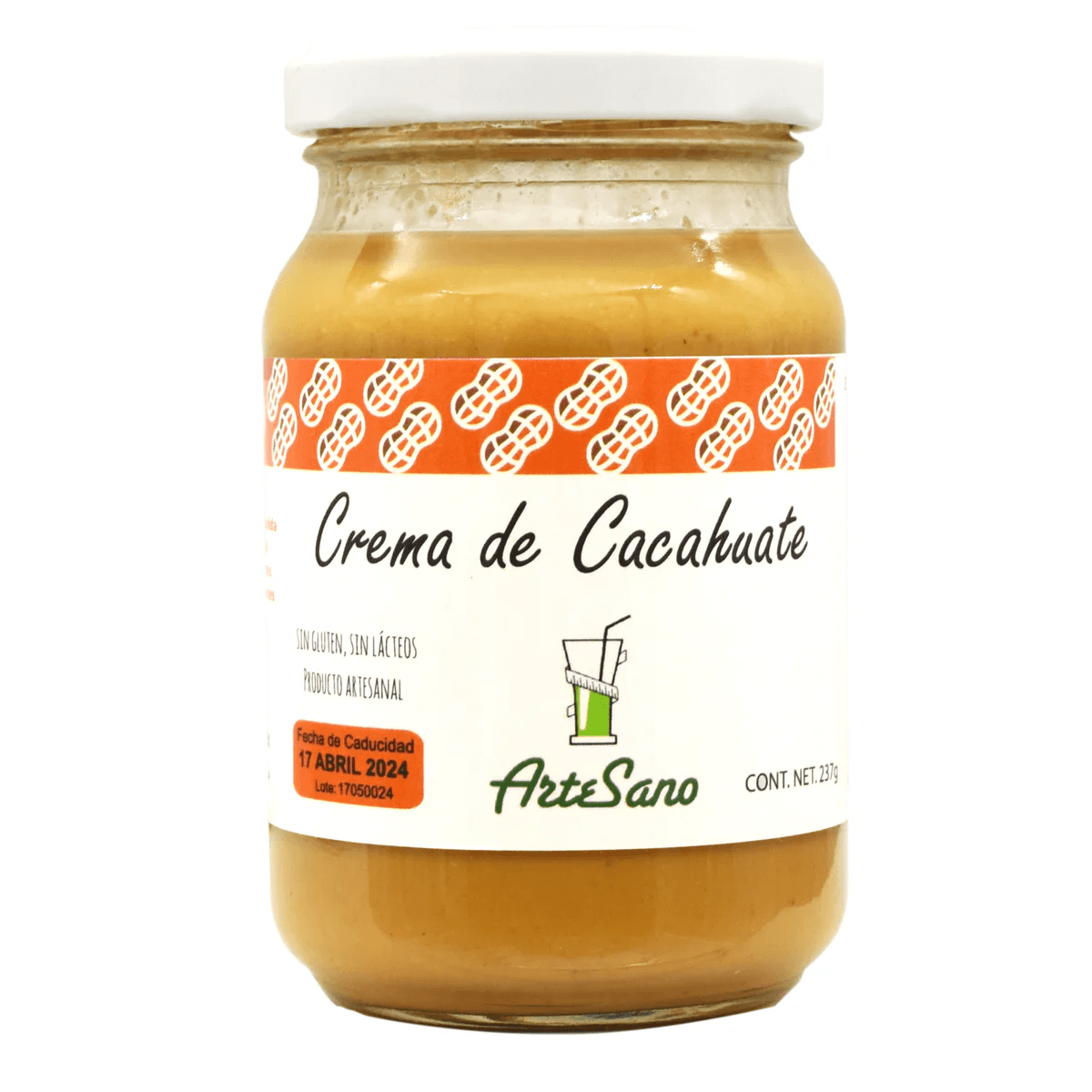 CREMA DE CACAHUATE 237 G