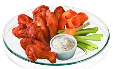Alitas de Pollo Platillo